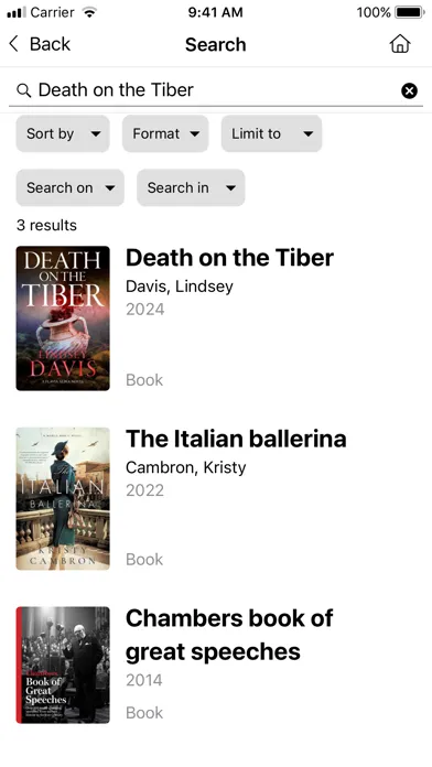 Moreton Bay Region Libraries Screenshots
