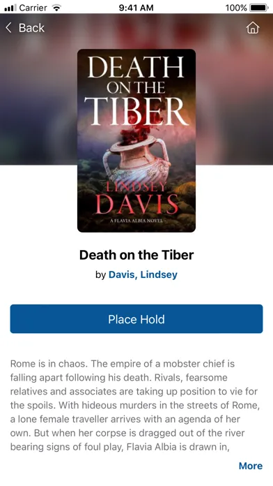 Moreton Bay Region Libraries Screenshots