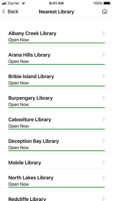 Moreton Bay Region Libraries Screenshots