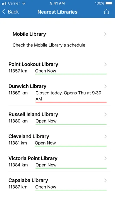 Redland City Council Library Ekran Görüntüleri