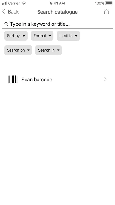 Toowoomba Region Libraries應用截圖