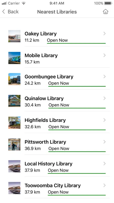 Toowoomba Region Libraries應用截圖
