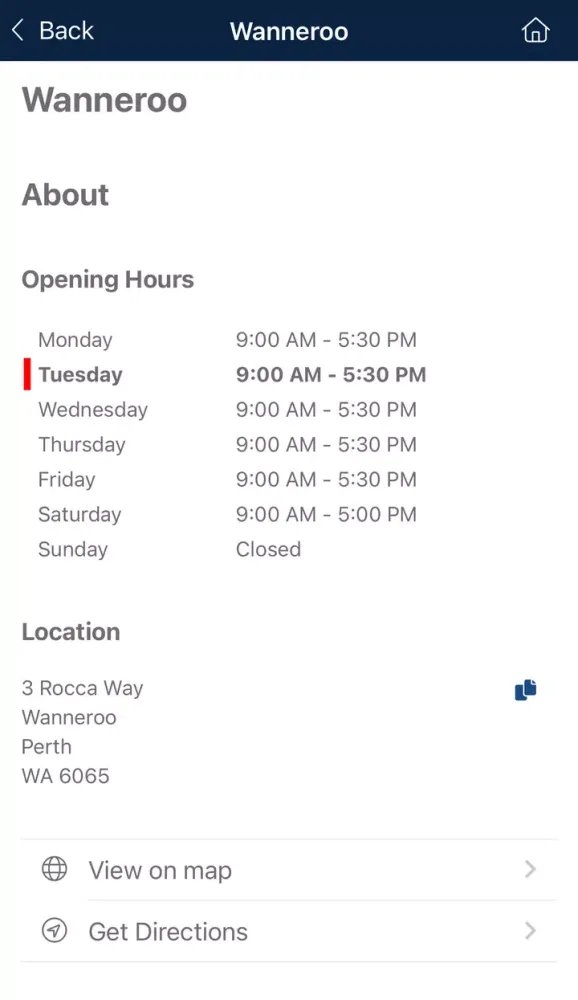 City of Wanneroo Libraries स्क्रीनशॉट