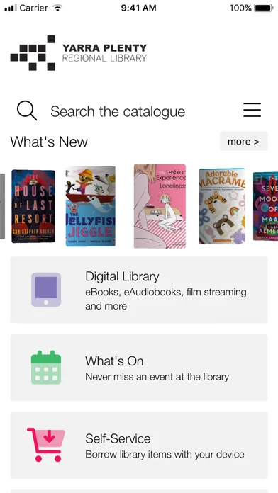 Yarra Plenty Regional Library 스크린샷