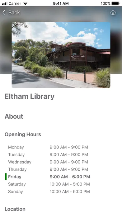 Yarra Plenty Regional Library 스크린샷