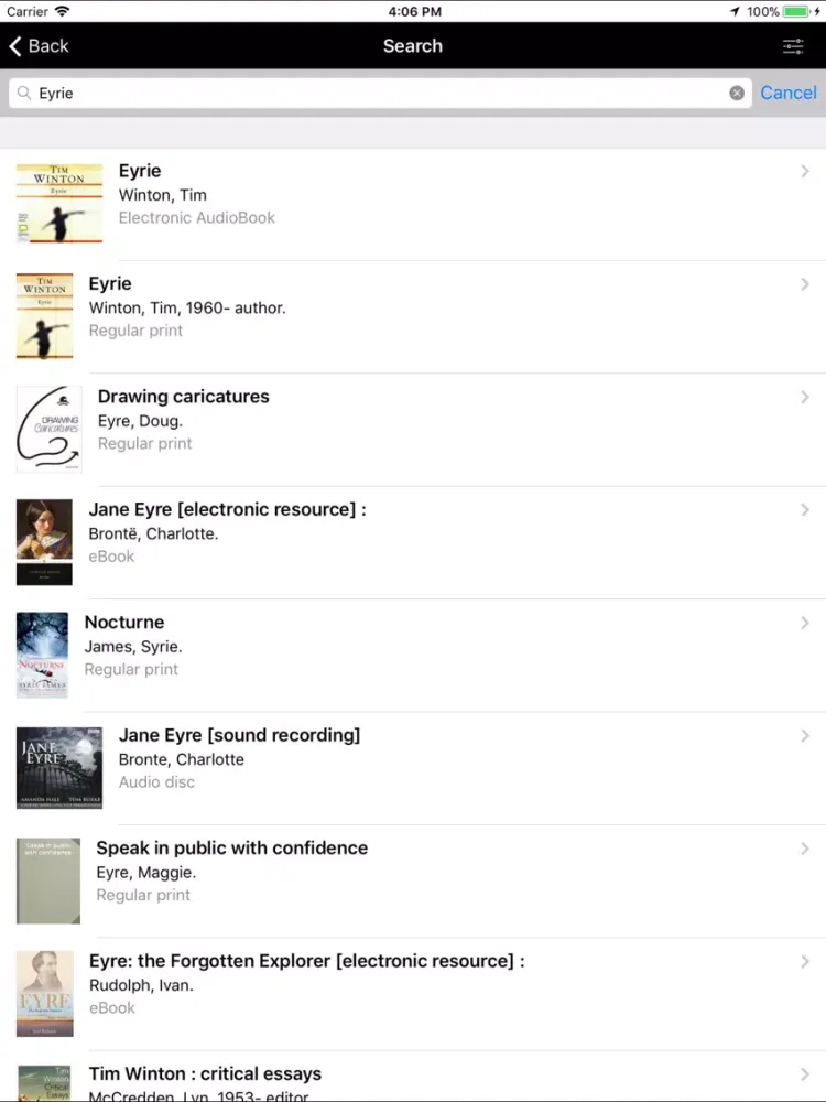 Hume Libraries iPad  स्क्रीनशॉट