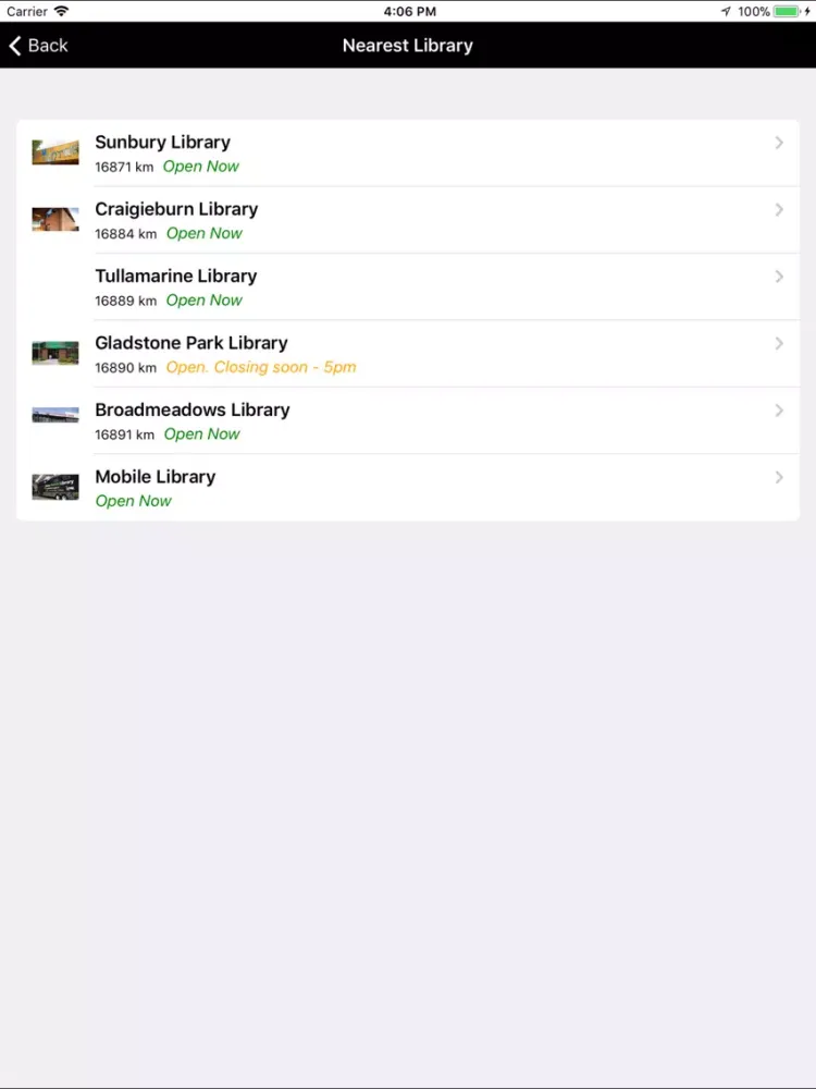 Hume Libraries iPad  स्क्रीनशॉट