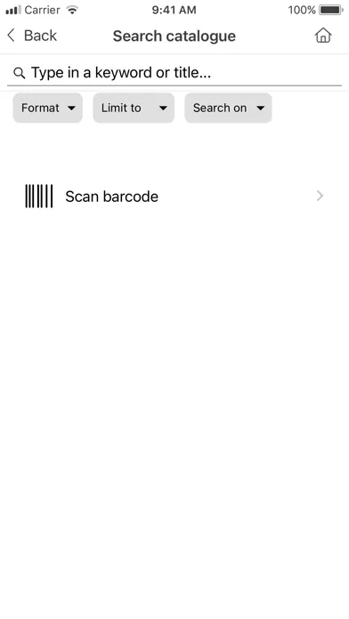 Libraries SA App سکرین شاٹس
