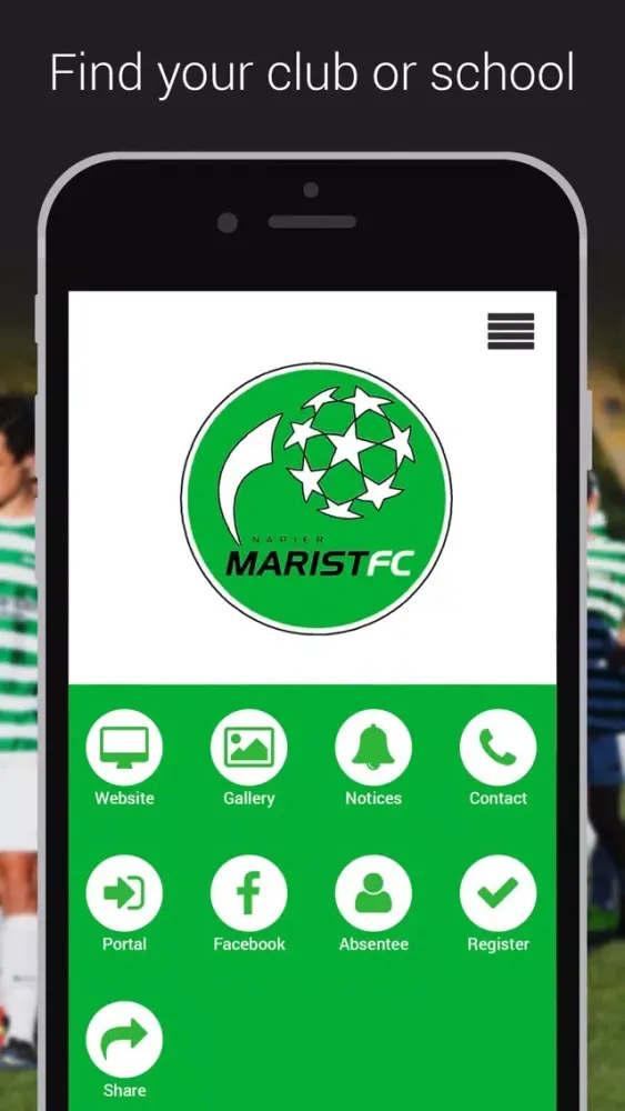 Screenshot di Sporty AU