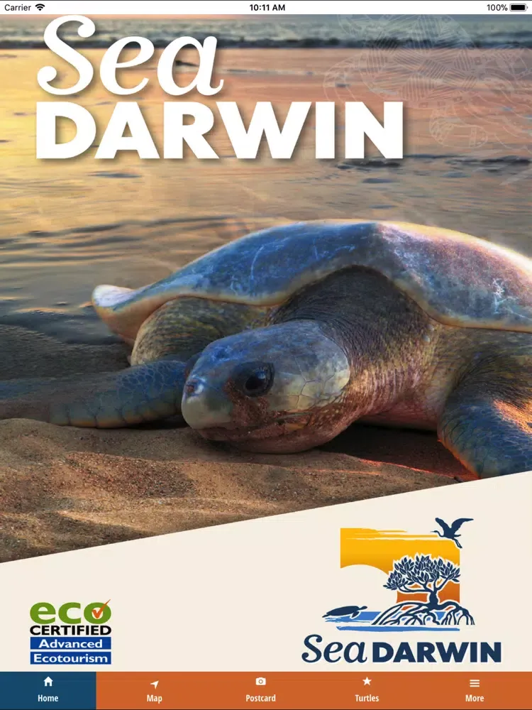 Скриншоты Sea Darwin iPad 