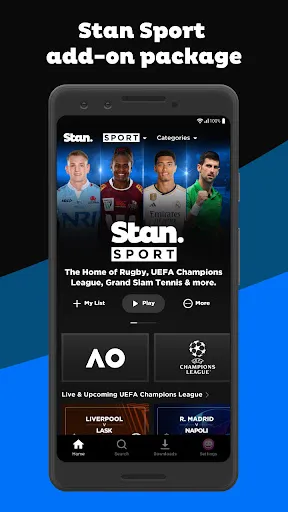Stan.应用截图