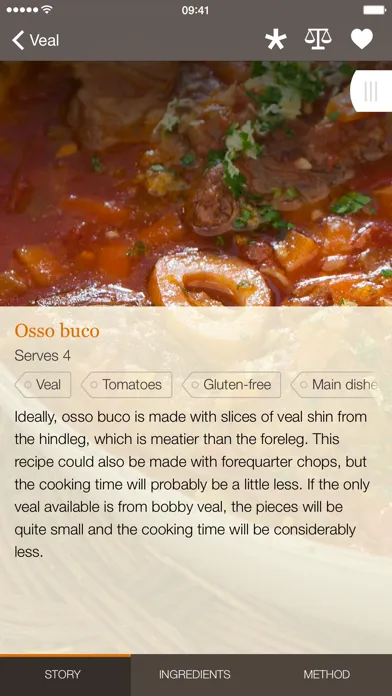 Скриншоты Cook's Companion App
