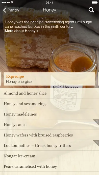Скриншоты Cook's Companion App