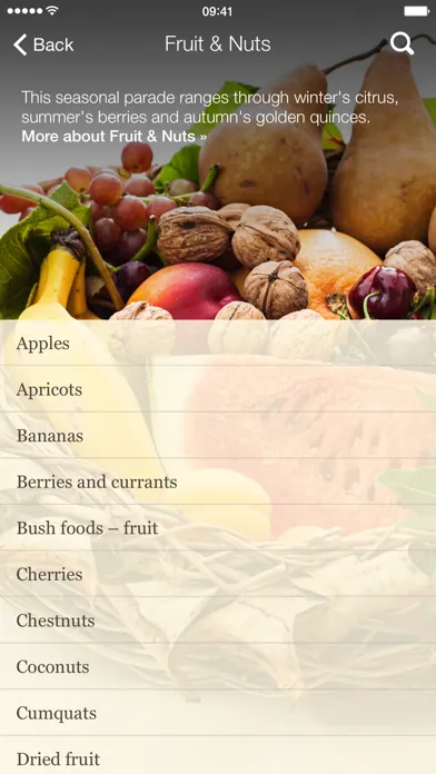 Скриншоты Cook's Companion App