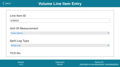 ภาพหน้าจอของ Feedback Docket App