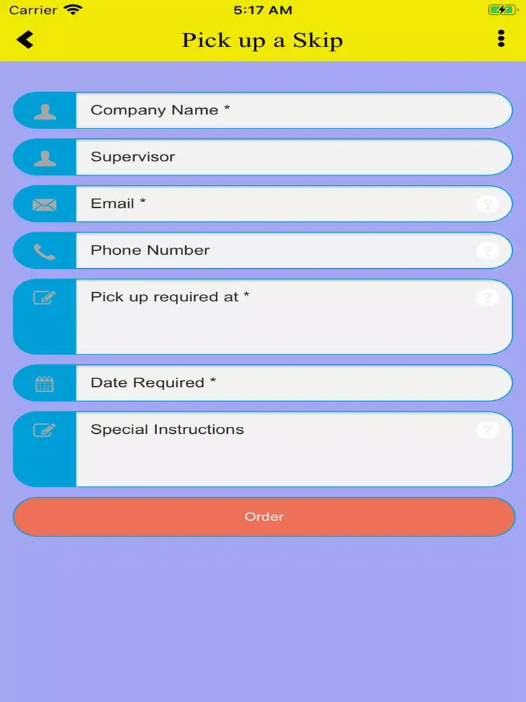 Captures d'écran de Suncoast Skips iPad 
