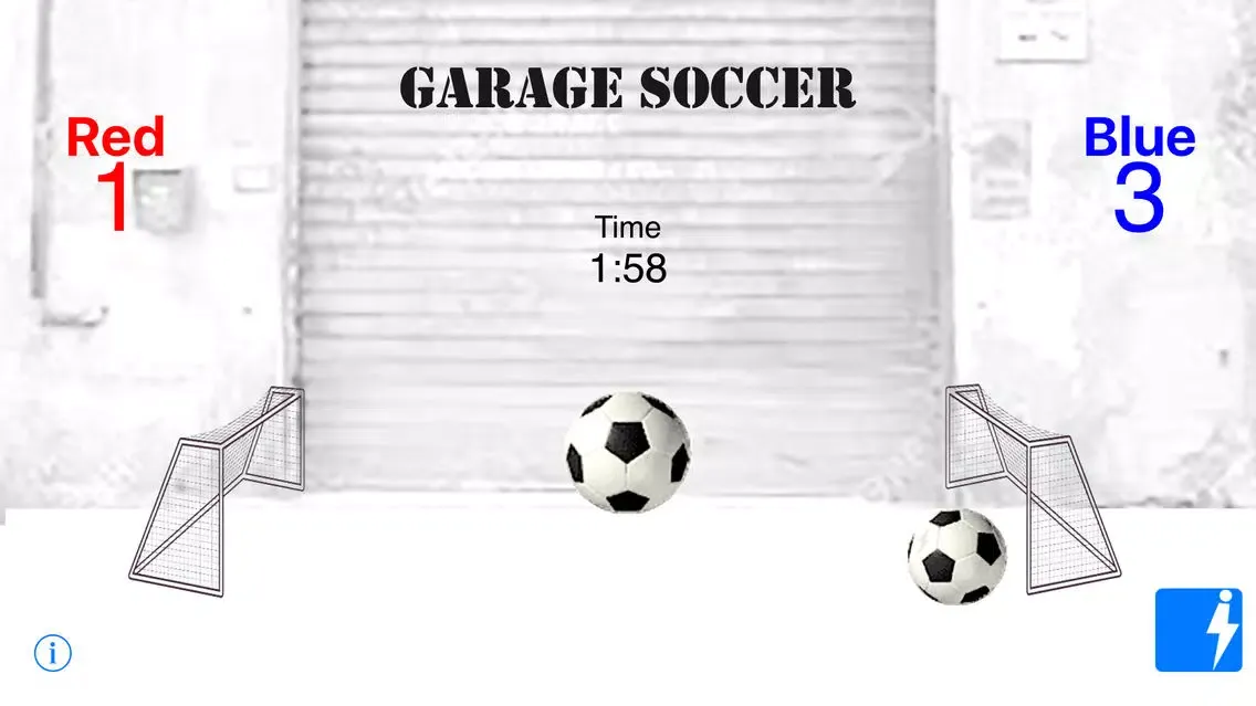 Capturas de pantalla de Garage Soccer