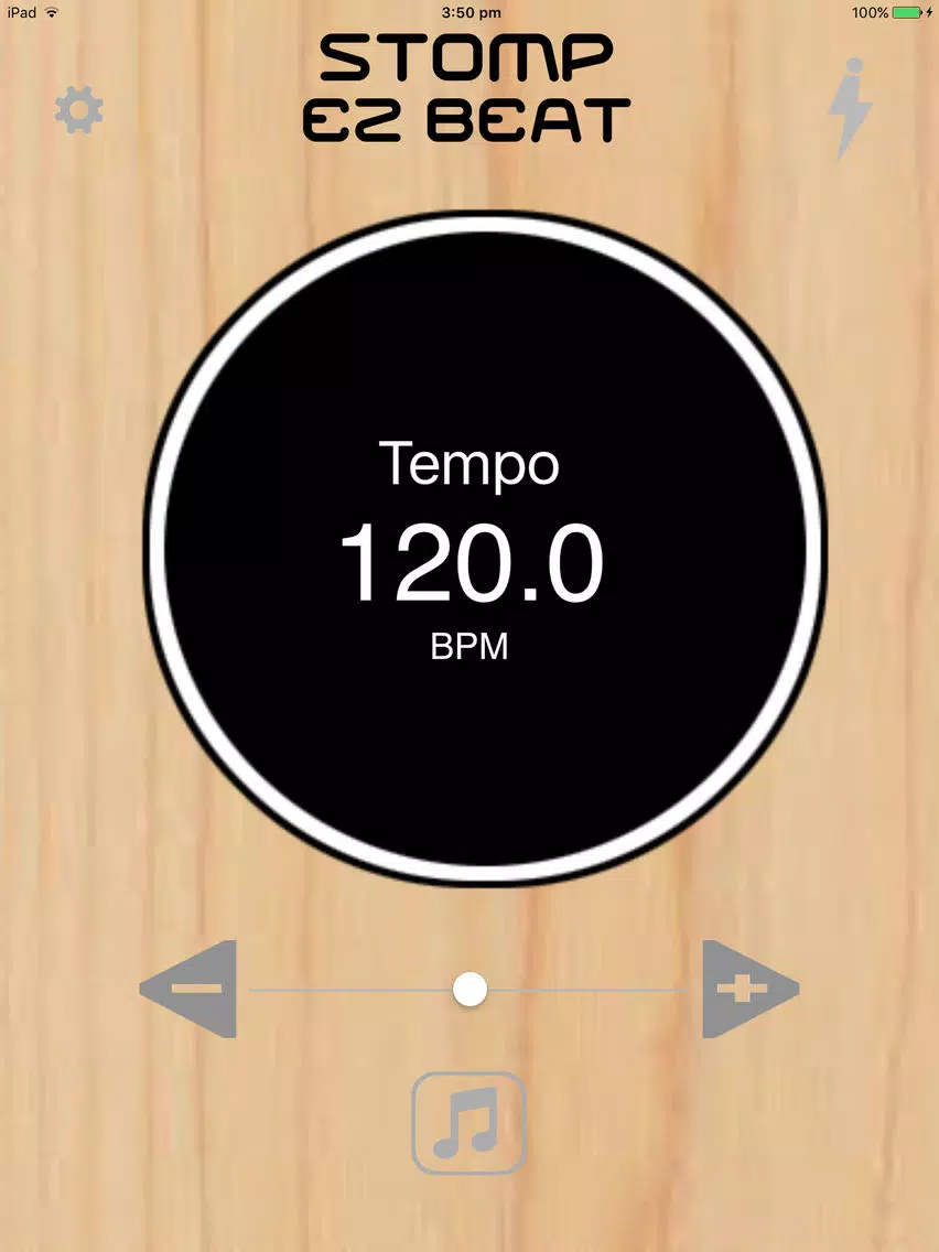 Скриншоты Stomp EZ Beat iPad 