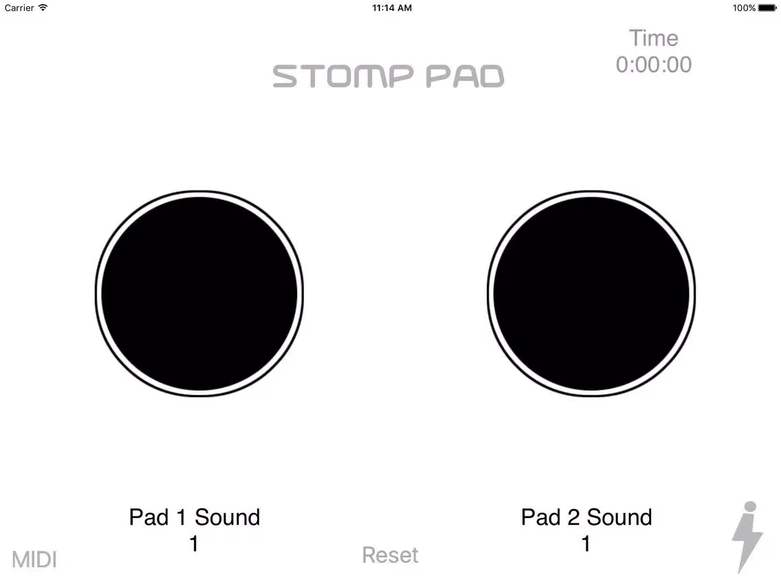Stomp Pad iPad  Screenshots