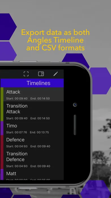 صور Timelines - Data Analysis Tool