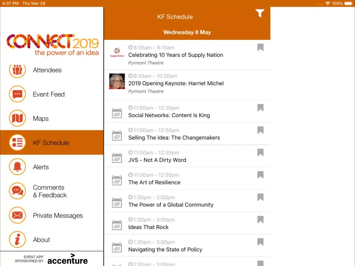 SN Connect 2019 iPad  স্ক্রিনশট