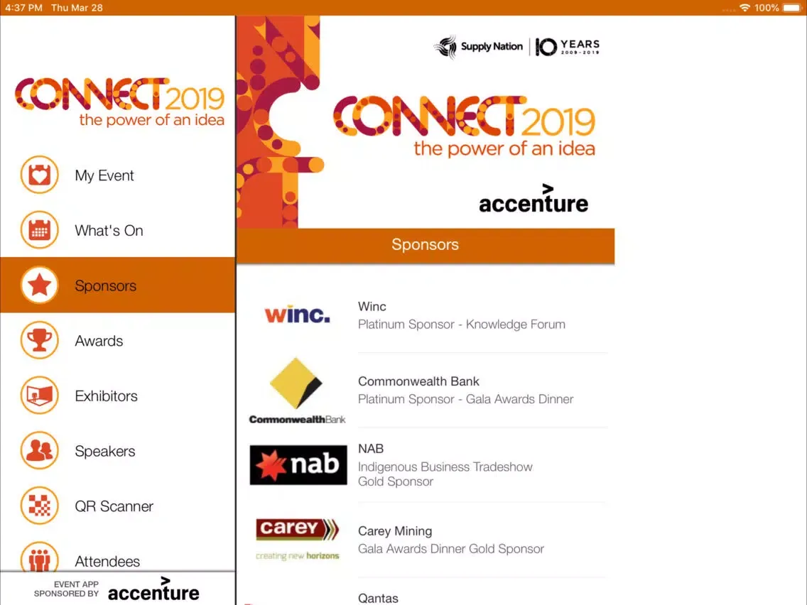 SN Connect 2019 iPad  স্ক্রিনশট