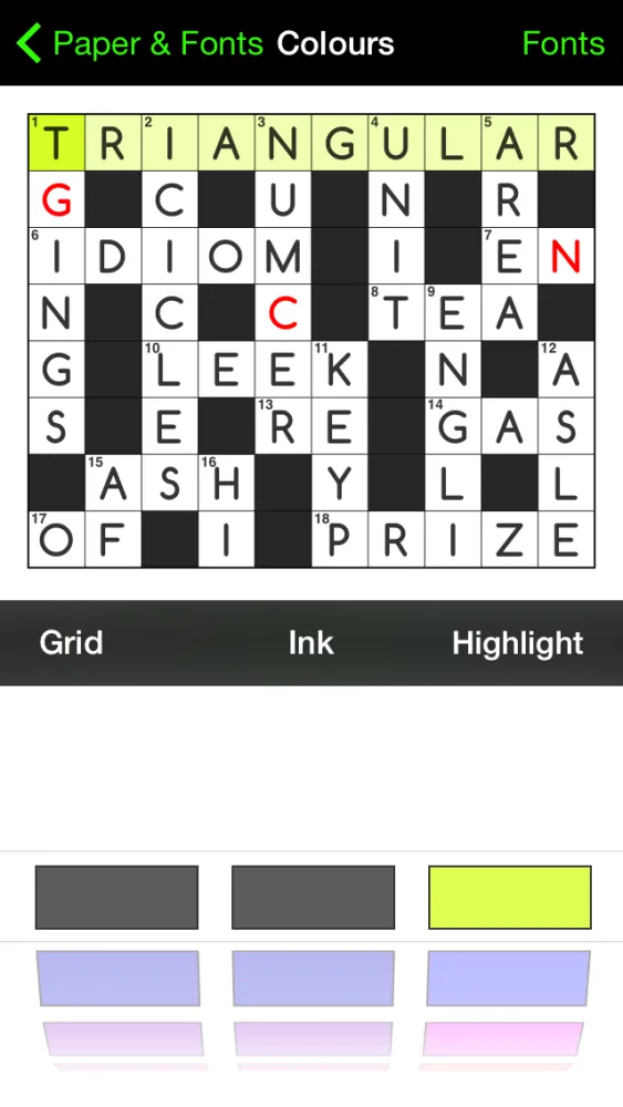 Crosswords for Kids 1 স্ক্রিনশট