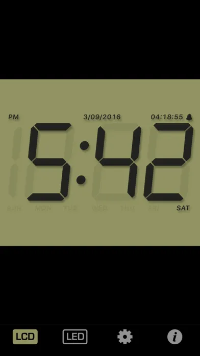 QuartzClock Ekran Görüntüleri