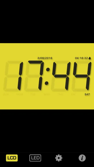 QuartzClock Ekran Görüntüleri