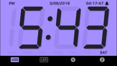 QuartzClock Ekran Görüntüleri