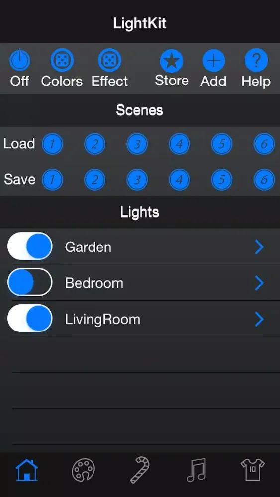 LightKit RGB应用截图