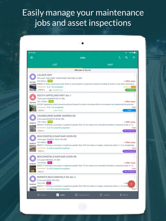 Zrzuty ekranu Asset Vision iPad 