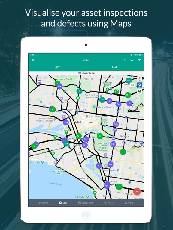 Zrzuty ekranu Asset Vision iPad 