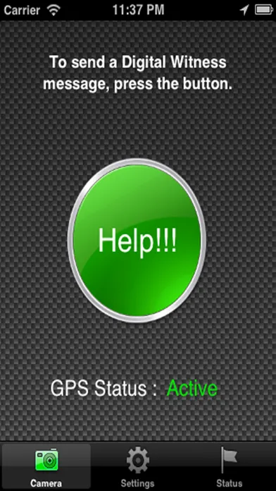 Ảnh chụp màn hình của Digital Witness