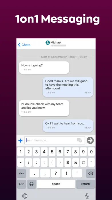 Omni Chat سکرین شاٹس