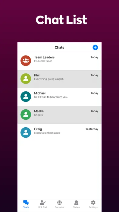 Omni Chat سکرین شاٹس