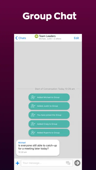 Omni Chat سکرین شاٹس