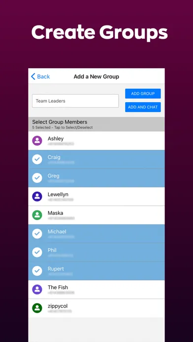 Omni Chat سکرین شاٹس