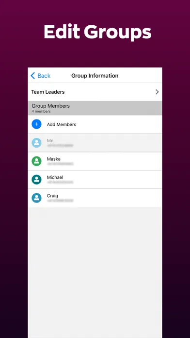 Omni Chat سکرین شاٹس