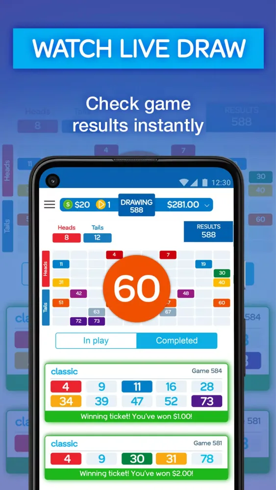 Keno Screenshots