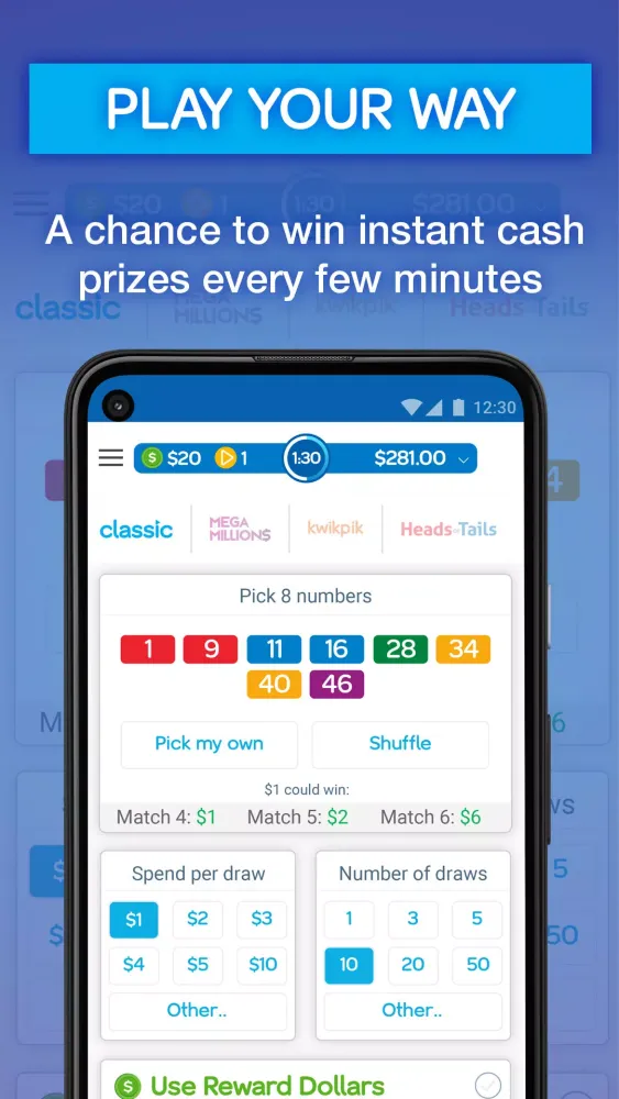Keno Screenshots