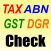 Tax ABN GST DGR Check