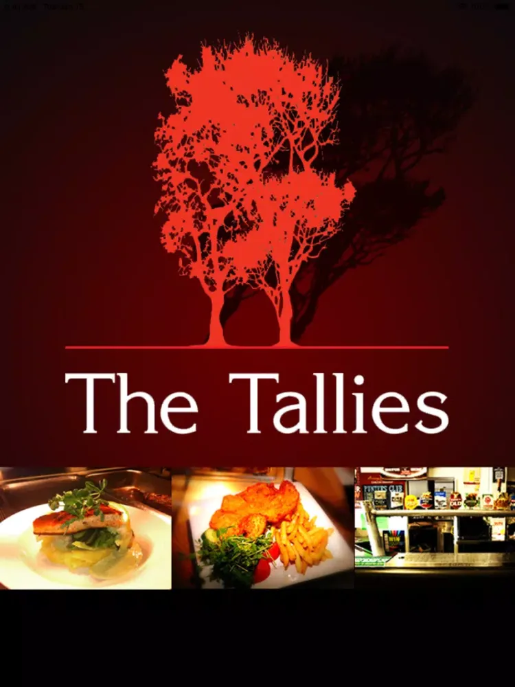 Ảnh chụp màn hình của The Tall Timbers Hotel iPad 