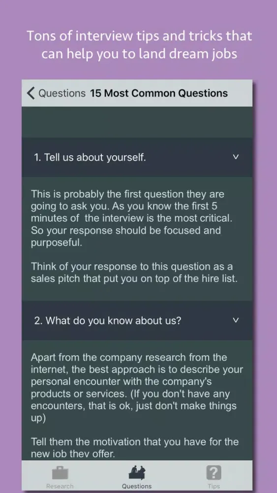 تصاویر Ace My Job Interview