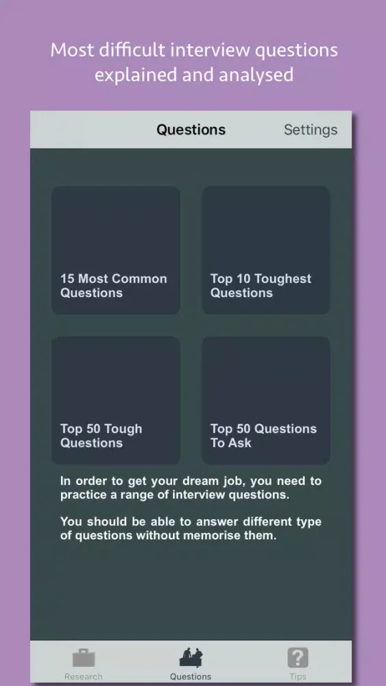 تصاویر Ace My Job Interview