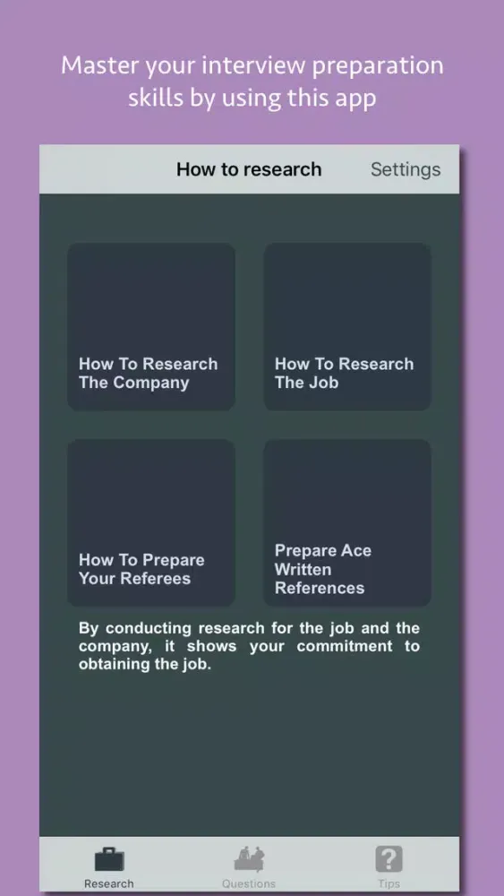 تصاویر Ace My Job Interview