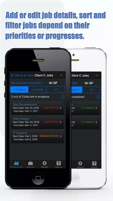 Good Job App - Job sheets made easy Screenshots