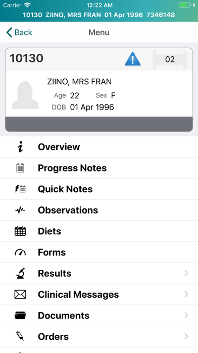 EMR Mobile سکرین شاٹس
