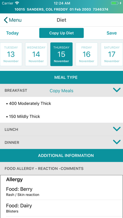 EMR Mobile سکرین شاٹس