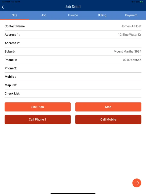 Pest-App (Temisoft) iPad  Ekran Görüntüleri
